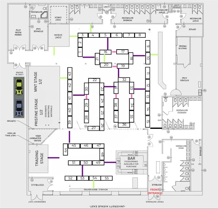 Plan Show Pristine Card Show | Your Home for High-Quality Collecting.